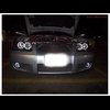 Halo LED Projector Headlights 2000-2003 for Nissan Sentra - image 4