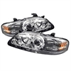 Halo LED Projector Headlights 1 pc. - image 1