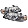 Halo LED Projector Headlights 1 pc. - image 2