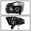 Halo LED Projector Headlights 2004-2015 for Nissan Titan - image 4