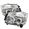 Halo LED Projector Headlights 2004-2015 for Nissan Titan - image 1