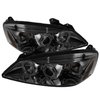 Halo LED Projector Headlights 2005-2008 Pontiac G6 2/4 Door - image 2
