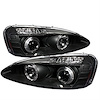 Halo LED Projector Headlights 2004-2008 Pontiac Grand Prix - image 1