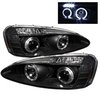 Halo LED Projector Headlights 2004-2008 Pontiac Grand Prix - image 3