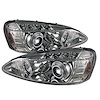 Halo LED Projector Headlights 2004-2008 Pontiac Grand Prix - image 1
