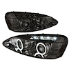 Halo LED Projector Headlights 2004-2008 Pontiac Grand Prix - image 1