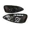 Halo LED Projector Headlights 2004-2008 Pontiac Grand Prix - image 2