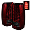 xTune LED Tail Lights 1999-2002 Chevy/GMC Silverado/Sierra 1500/2500/3500 - image 1