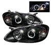 Halo LED Projector Headlights 2003-2008 Toyota Corolla - image 3