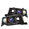 Halo LED Projector Headlights 2003-2007 Scion XB - image 2