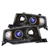Halo LED Projector Headlights 2003-2007 Scion XB - image 3