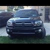 Halo LED Projector Headlights 2005-2011 Toyota Tacoma - image 4