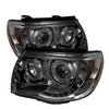 Halo LED Projector Headlights 2005-2011 Toyota Tacoma - image 3