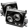 Halo LED Projector Headlights 1997-2000 Toyota Tacoma - image 2