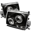 Halo LED Projector Headlights 1997-2000 Toyota Tacoma - image 3