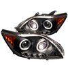 Halo LED Projector Headlights 2005-2011 Toyota Tacoma - image 2