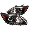 Halo LED Projector Headlights 2005-2011 Toyota Tacoma - image 3