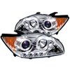 Halo LED Projector Headlights 2005-2011 Toyota Tacoma - image 3