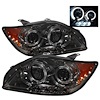 Halo LED Projector Headlights 2005-2011 Toyota Tacoma - image 1