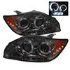 Halo LED Projector Headlights 2005-2011 Toyota Tacoma - image 2