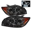 Halo LED Projector Headlights 2005-2011 Toyota Tacoma - image 3