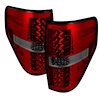 LED Tail Lights 2009-2014 Ford F150 - image 1
