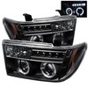 Halo LED Projector Headlights 2005-2011 Toyota Tacoma - image 2
