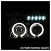 Halo LED Projector Headlights 2005-2011 Toyota Tacoma - image 4
