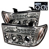 Halo LED Projector Headlights 2005-2011 Toyota Tacoma - image 1