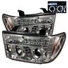 Halo LED Projector Headlights 2005-2011 Toyota Tacoma - image 2
