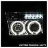 Halo LED Projector Headlights 2005-2011 Toyota Tacoma - image 3