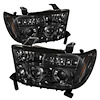 Halo LED Projector Headlights 2005-2011 Toyota Tacoma - image 1