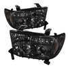 Halo LED Projector Headlights 2005-2011 Toyota Tacoma - image 2