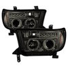 Halo LED Projector Headlights 2005-2011 Toyota Tacoma - image 3