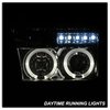 Halo LED Projector Headlights 2005-2011 Toyota Tacoma - image 4
