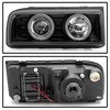 Halo LED Projector Headlights 1990-1994 Volkswagen Corrado - image 3