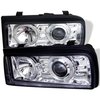 Halo Projector Headlights Bulbs Included - image 2