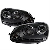 DRL Projector Headlights 2006-2009 Volkswagen GTI/Jetta/Rabbit - image 1
