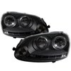 DRL Projector Headlights 2006-2009 Volkswagen GTI/Jetta/Rabbit - image 2