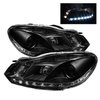 DRL Projector Headlights 2010-2013 Volkswagen Golf/GTI - image 2