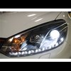 DRL Projector Headlights 2010-2013 Volkswagen Golf/GTI - image 4
