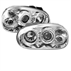Halo Projector Headlights Bulbs Included - image 1