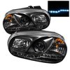 DRL Projector Headlights 1999-2005 Volkswagen Golf IV - image 2