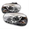 DRL LED Projector Headlights Bulbs Included - image 1