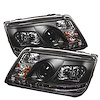 DRL Projector Headlights 1999-2005 Volkswagen Jetta - image 1