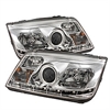 DRL LED Projector Headlights Bulbs Included - image 1