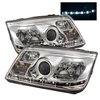 DRL LED Projector Headlights Bulbs Included - image 2
