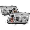 Halo LED Projector Headlights Bulbs Included - image 3