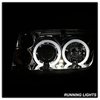 Halo LED Projector Headlights Bulbs Included - image 4