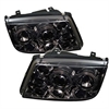 Halo LED Projector Headlights Uses T10 LED Ultra White LED Bulb - image 1